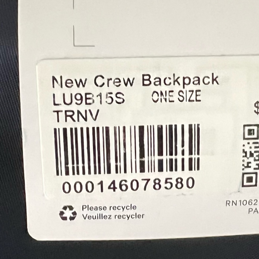LULULEMON New Crew Backpack - Picture 7 of 8